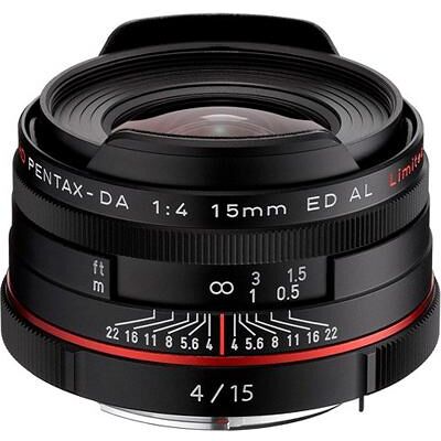 German RepRap Pentax Reflexlens HD 15 mm f/4 ED AL Limited Zwart German RepRap Pentax Reflexlens HD 15 mm f/4 ED AL Limited Zwart