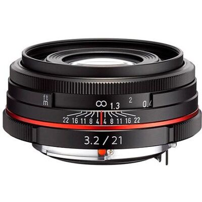 Pentax Reflexlens HD 21 mm f/3.2 ED AL Limited Zwart Pentax Reflexlens HD 21 mm f/3.2 ED AL Limited Zwart