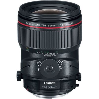 Canon TS-E 50mm f/2.8L Macro Lens Zwart Canon TS-E 50mm f/2.8L Macro Lens Zwart