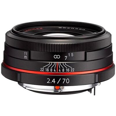 Pentax Reflexlens DA HD 70 mm f/2.4 ED AL Limited Zwart Pentax Reflexlens DA HD 70 mm f/2.4 ED AL Limited Zwart