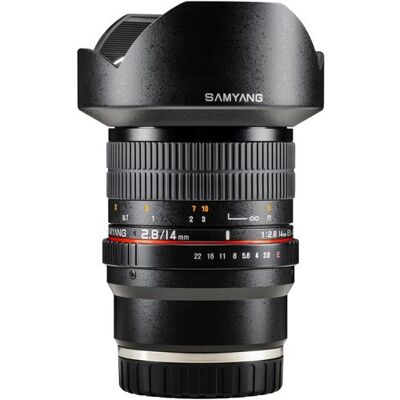 Samyang SLR-lens 14 mm f / 2.8 ALS ED UMC asferische SONY E Samyang SLR-lens 14 mm f / 2.8 ALS ED UMC asferische SONY E