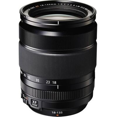 Fujifilm Hybride objectief XF 18-135mm f/3.5-5.6 R LM OIS WR Zwart Fujifilm Hybride objectief XF 18-135mm f/3.5-5.6 R LM OIS WR Zwart