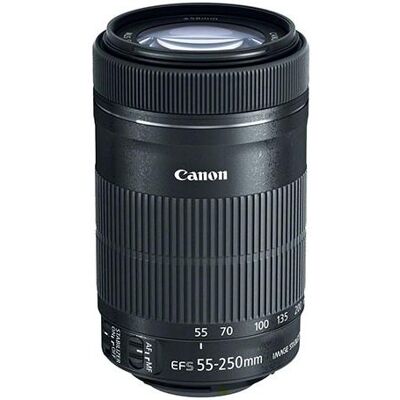 Canon Spiegelreflexlens EF-S 55-250 mm F/4-5.6 IS STM Canon Spiegelreflexlens EF-S 55-250 mm F/4-5.6 IS STM
