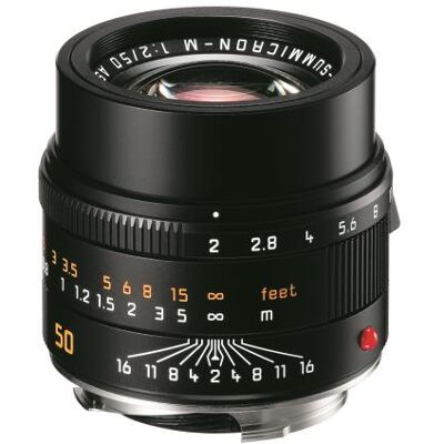 Leica Objectief APO Summicron-M 50 mm f/2 ASPH Zwart Leica Objectief APO Summicron-M 50 mm f/2 ASPH Zwart