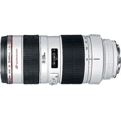 Canon EF 70-200 mm f/2.8 L USM Reflex Lens Canon EF 70-200 mm f/2.8 L USM Reflex Lens