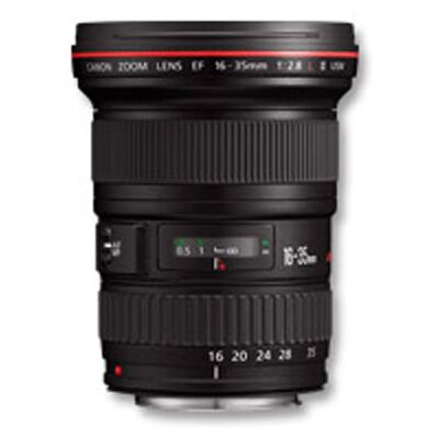 Canon EF breedhoekzoomlens - 16 mm - 35 mm Canon EF breedhoekzoomlens - 16 mm - 35 mm