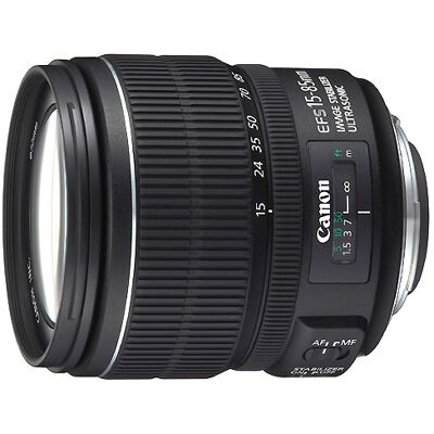 Canon EF-S 15-85mm f/3.5-5.6 IS USM Reflex Lens Canon EF-S 15-85mm f/3.5-5.6 IS USM Reflex Lens