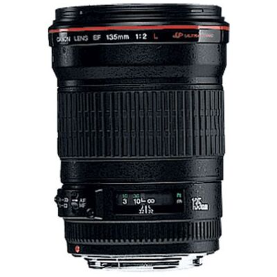 Canon EF USM 135 mm f/2 série L Canon EF USM 135 mm f/2 série L