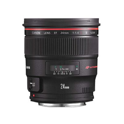Canon EF 24mm f/1.4 L II USM Reflex Lens Canon EF 24mm f/1.4 L II USM Reflex Lens