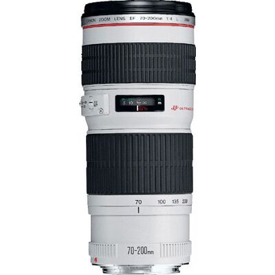 Canon EF 70 - 200mm f/4 L USM Reflex Lens Canon EF 70 - 200mm f/4 L USM Reflex Lens