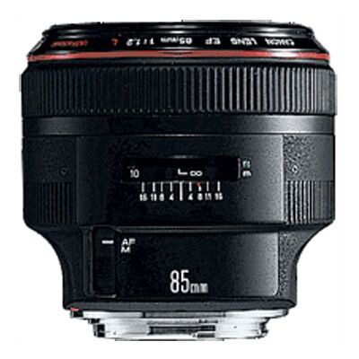 Canon EF 85mm f/1.2 L II USM Reflex Lens Canon EF 85mm f/1.2 L II USM Reflex Lens