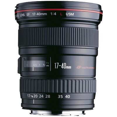 Canon EF 17-40 mm f/4 L-series USM Reflex Lens Canon EF 17-40 mm f/4 L-series USM Reflex Lens