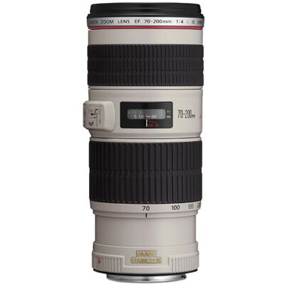 Canon EF 70mm - 200mm f/4.0 L IS USM Reflex Lens Canon EF 70mm - 200mm f/4.0 L IS USM Reflex Lens