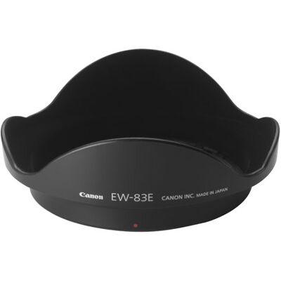Canon Zonnekap EW-83E voor EF-S 10-22 mm f/3.5-4.5 USM- en 17-40 mm f/4L USM-lenzen Canon Zonnekap EW-83E voor EF-S 10-22 mm f/3.5-4.5 USM- en 17-40 mm f/4L USM-lenzen