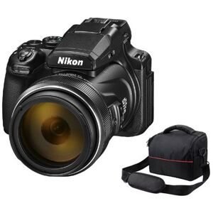 Nikon Coolpix P1100 Zwart + Tas Nikon Coolpix P1100 Zwart + Tas