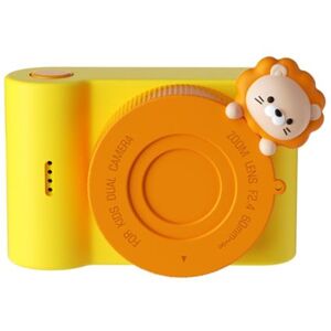 32 GB-camera voor kinderen, touchscreen, Aiorber digitale camera's, 3 inch, met camera aan de voor- en achterzijde, cadeau voor kinderen van 4 tot 12 jaar, geel 32 GB-camera voor kinderen, touchscreen, Aiorber digitale camera's, 3 inch, met camera aan de voor- en achterzijde, cadeau voor kinderen van 4 tot 12 jaar, geel