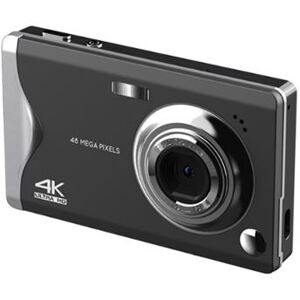 Digitale camera, Aiorber 48 MP, 1080P FHD-fotocamera, 3,0 inch, compactcamera, 16x digitale zoom, draagbaar, voor tieners, volwassenen en beginners, zwart Digitale camera, Aiorber 48 MP, 1080P FHD-fotocamera, 3,0 inch, compactcamera, 16x digitale zoom, draagbaar, voor tieners, volwassenen en beginners, zwart