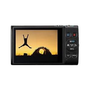 Canon IXUS 285 HS - Digitale camera - compact - 20.2 MP - 1080p / 30 beelden per seconde - 12x optische zoom - Wi-Fi, NFC - zwart Canon IXUS 285 HS - Digitale camera - compact - 20.2 MP - 1080p / 30 beelden per seconde - 12x optische zoom - Wi-Fi, NFC - zwart