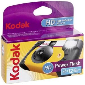 Kodak Power Flash - Camera voor eenmalig gebruik - 35mm Kodak Power Flash - Camera voor eenmalig gebruik - 35mm