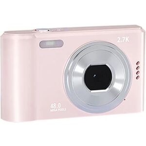 Mini-digitale camera met draagkoord, Aiorber CCD, 2,4 inch, 8x zoom, draagbare videocamera, camera met geheugenkaart, cadeau voor kinderen en studenten, roze Mini-digitale camera met draagkoord, Aiorber CCD, 2,4 inch, 8x zoom, draagbare videocamera, camera met geheugenkaart, cadeau voor kinderen en studenten, roze