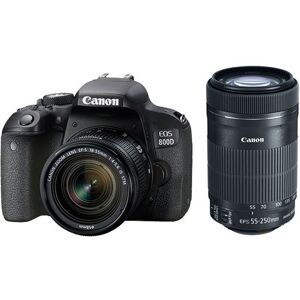 Canon EOS 800D + EF-S 18-55mm STM + EF-S 55-250mm STM Canon EOS 800D + EF-S 18-55mm STM + EF-S 55-250mm STM