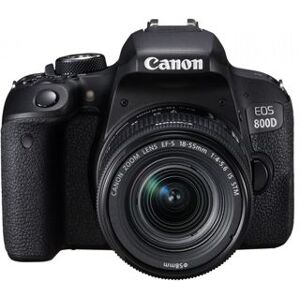 Canon EOS 800D Reflex Camera + Lens 18-55 mm IS STM Canon EOS 800D Reflex Camera + Lens 18-55 mm IS STM