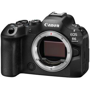 Canon Hybride camera EOS R6 Mark III Body Zwart Canon Hybride camera EOS R6 Mark III Body Zwart