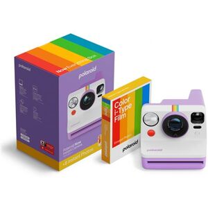 Polaroid Instant Camera Now + 8 Film Pack Paars Polaroid Instant Camera Now + 8 Film Pack Paars