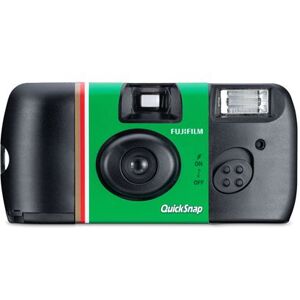 Fujifilm Filmcamera QuickSnap 27 Poses Zwart en Groen Fujifilm Filmcamera QuickSnap 27 Poses Zwart en Groen