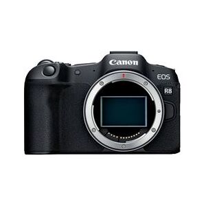 Canon Hybride camera EOS R8 Body Zwart Canon Hybride camera EOS R8 Body Zwart