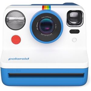 Polaroid Instant camera Now Generatie 2 Blauw Polaroid Instant camera Now Generatie 2 Blauw
