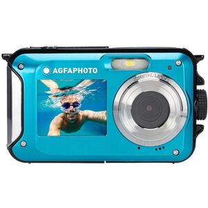 Agfaphoto Compact camera Realishot WP8000 Blauw Agfaphoto Compact camera Realishot WP8000 Blauw