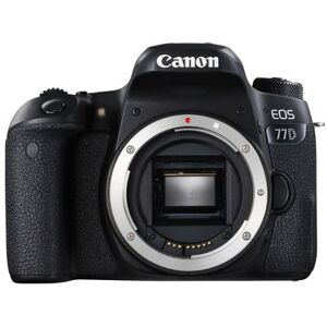 Canon EOS 77D APS-C 24.2MP Reflex Behuizing Canon EOS 77D APS-C 24.2MP Reflex Behuizing