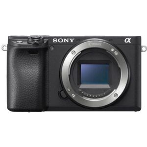 Sony Hybride Camera Alpha A6400 Body Zwart Sony Hybride Camera Alpha A6400 Body Zwart