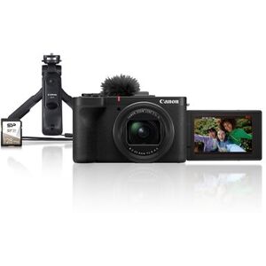 Canon Vloggerset PowerShot V1 Premium Compact Camera 16-50mm f/2.8-4.5 Zwart Canon Vloggerset PowerShot V1 Premium Compact Camera 16-50mm f/2.8-4.5 Zwart