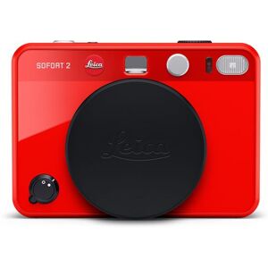 Leica Instant Camera Sofort2 Rood Leica Instant Camera Sofort2 Rood