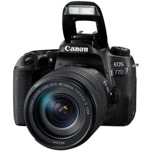 Canon EOS 77D + 18-135 IS USM Canon EOS 77D + 18-135 IS USM