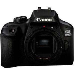 Canon EOS 4000D Reflex Behuizing Zwart Canon EOS 4000D Reflex Behuizing Zwart