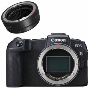 Canon EOS RP Camera Behuizing + Adapterring EF-EOS R Canon EOS RP Camera Behuizing + Adapterring EF-EOS R