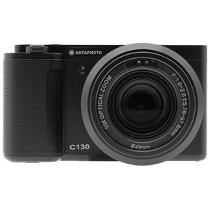 Agfaphoto Compact camera Realishot C130 Zwart Agfaphoto Compact camera Realishot C130 Zwart