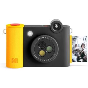 Kodak Instant Camera Smile+ Zwart Kodak Instant Camera Smile+ Zwart