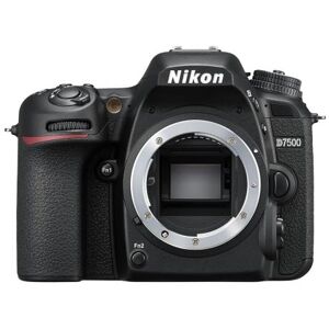 Nikon Spiegelreflexcamera D7500 Body Zwart Nikon Spiegelreflexcamera D7500 Body Zwart