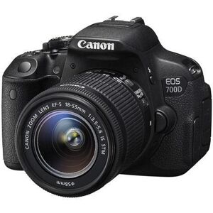 CANON EOS 700D 18-55STM + SDHC 16GB + BAG- CANON EOS 700D 18-55STM + SDHC 16GB + BAG-
