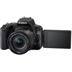 Canon Eos 200D Black - Body Canon Eos 200D Black - Body