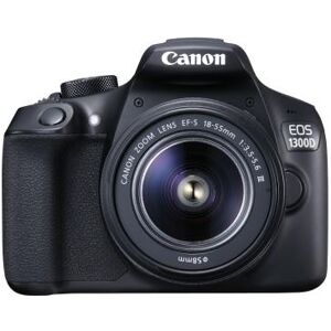 Reflex Canon 1300D + Fotolens Canon EF-S 18-55 DC III Reflex Canon 1300D + Fotolens Canon EF-S 18-55 DC III