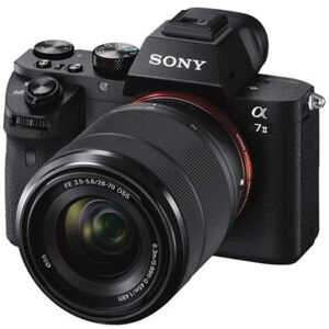 Sony Hybride Camera A7 II + FE 28-70 mm f/3,5-5,6 Lens Sony Hybride Camera A7 II + FE 28-70 mm f/3,5-5,6 Lens