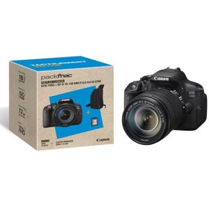 Fnac-pack: Reflexcamera Canon EOS 700D + obj. Canon EF-S IS STM 18 - 135 mm f/3,5 - 5,6 + tas + SDHC-kaart 16 GB Fnac-pack: Reflexcamera Canon EOS 700D + obj. Canon EF-S IS STM 18 - 135 mm f/3,5 - 5,6 + tas + SDHC-kaart 16 GB