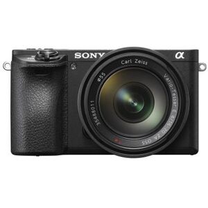 Sony A6500 Hybride Behuizing Zwart + Zeiss 16-70mm f/4 Lens Sony A6500 Hybride Behuizing Zwart + Zeiss 16-70mm f/4 Lens