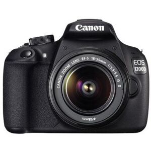 Reflexcamera Canon EOS 1200D + objectief 18-55 mm IS II f/3,5-5,6 Reflexcamera Canon EOS 1200D + objectief 18-55 mm IS II f/3,5-5,6