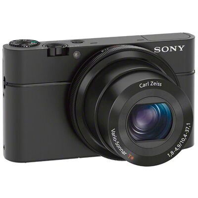 Sony Cyber-shot DSC-RX100 - digitale camera - Carl Zeiss Sony Cyber-shot DSC-RX100 - digitale camera - Carl Zeiss